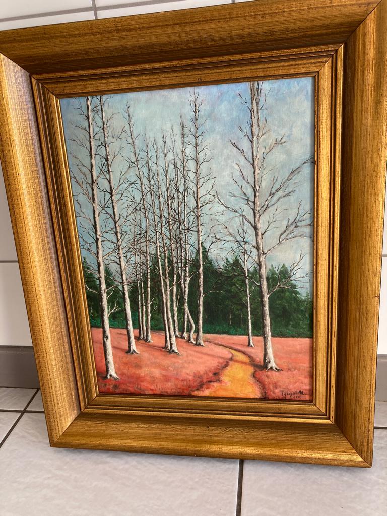 2 schilderijen M. Tytgat, Antiquités & Art, Art | Peinture | Classique, Enlèvement