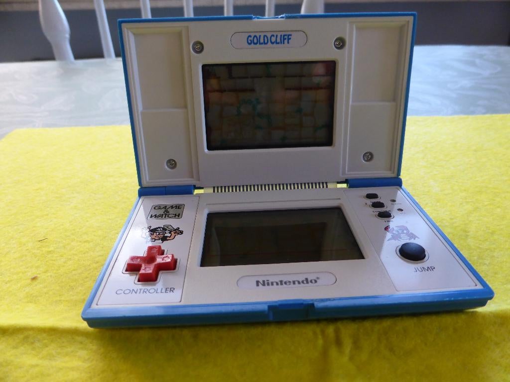 nintendo game watch gold cliff, Games en Spelcomputers, 1 speler, Zo goed als nieuw, Vanaf 7 jaar, Ophalen
