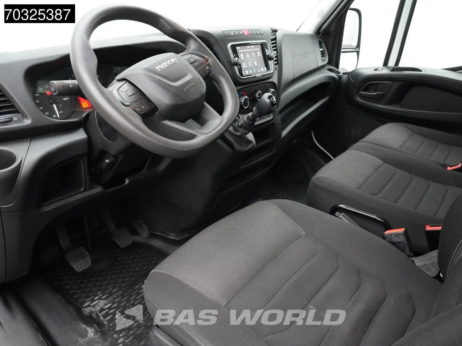 Iveco Daily 35C16 3.0L Kipper Doppelbereifung 3,5t AHK Navi, Autos, Camionnettes & Utilitaires, 3010 kg, Achat, Euro 6, Entreprise