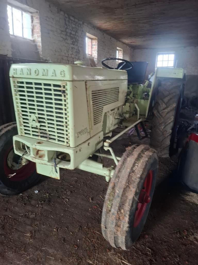 Hanomag perfeckt 400e tractor, Zakelijke goederen, Landbouw | Tractoren