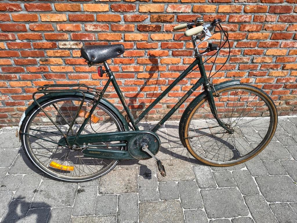 Damesfiets/studentenfiets, Fietsen en Brommers, Ophalen, Versnellingen