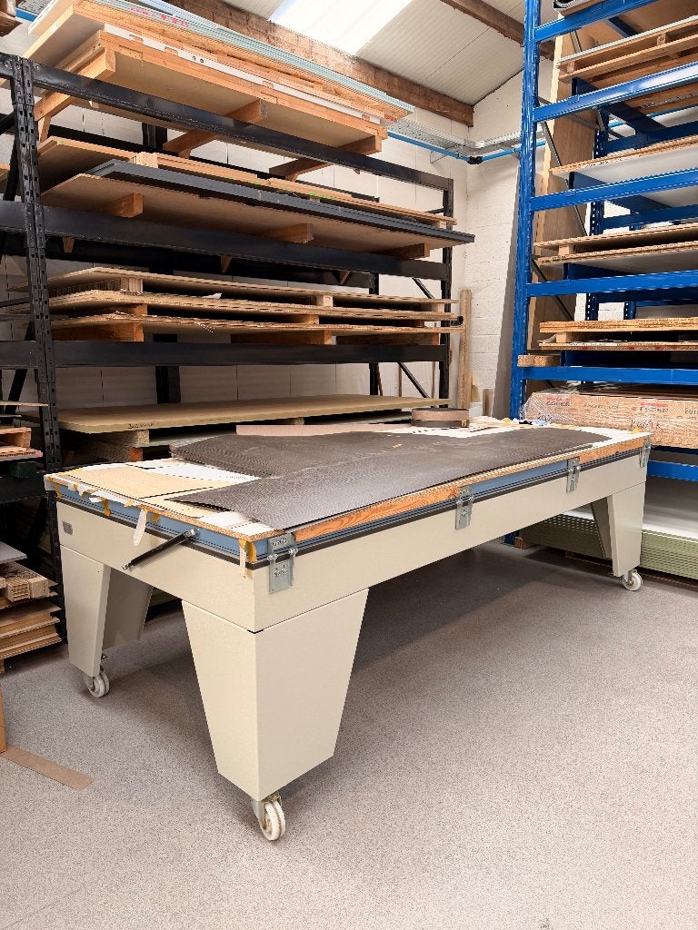 GLOBAL Vacuum Presses - Vacuümtafel, Enlèvement, Comme neuf