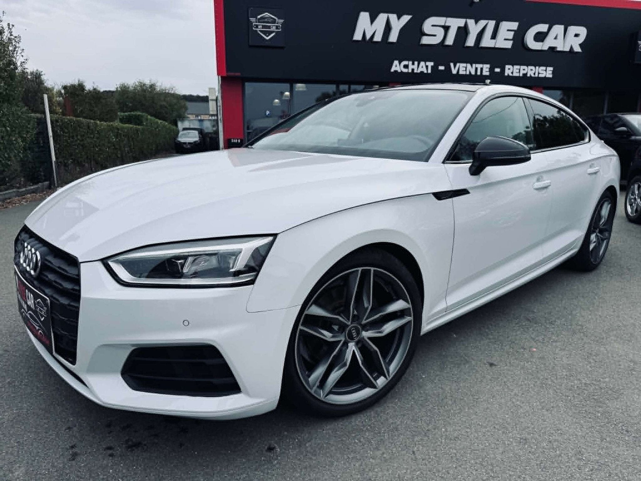 Audi A5 A5 Sportback 2.0 TFSI SPORT S tronic, Garantie 1 AN, Autos, Cuir, https://public.car-pass.be/vhr/69609c3a-fdcd-4153-b963-efe98e2ebbb5
