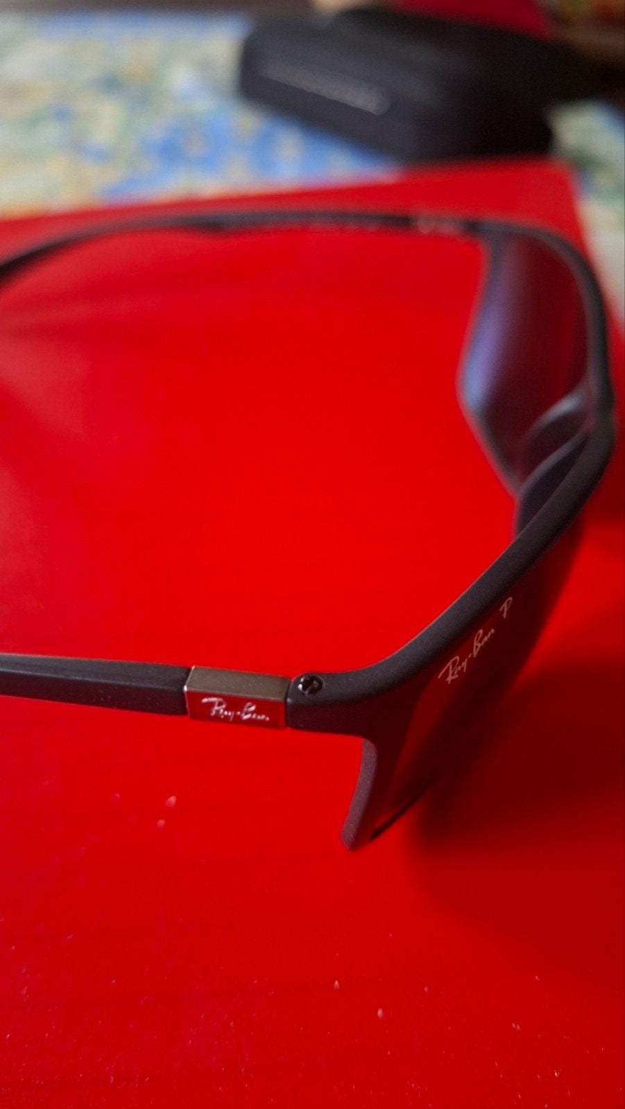 rayban zonnebril, Handtassen en Accessoires, Zwart, Ophalen of Verzenden, Zo goed als nieuw, Ray-Ban