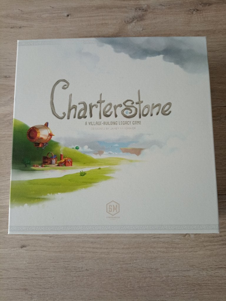 Charterstone, 1 ou 2 joueurs, Enlèvement
