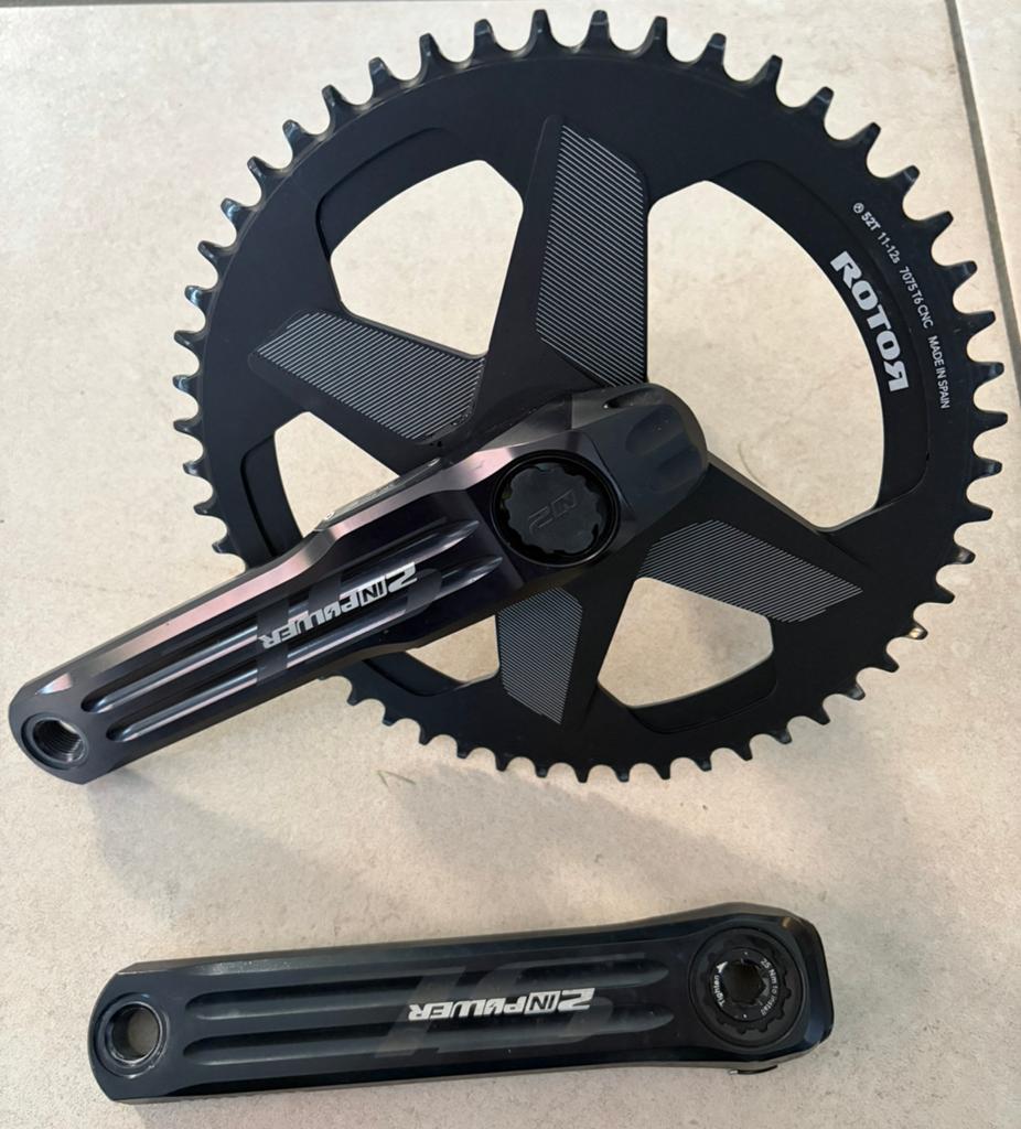Rotor 2inpower sl crank 172,5 mm, Fietsen en Brommers, Fietsonderdelen, Ophalen of Verzenden, Zo goed als nieuw