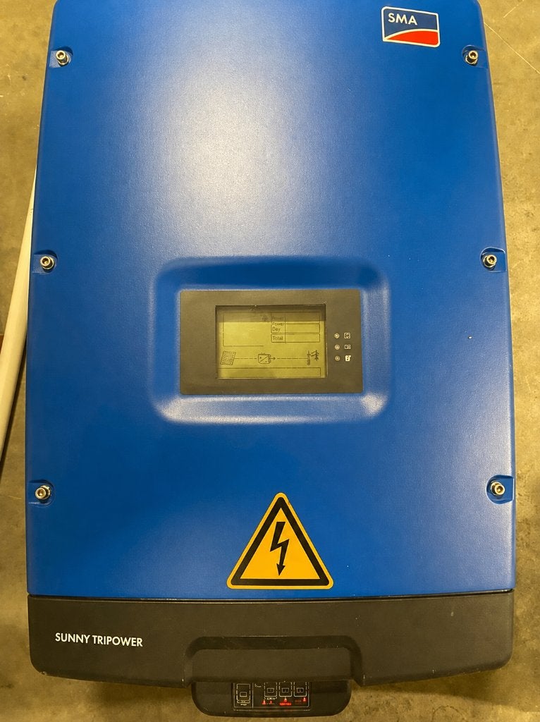 2xSMA Sunny Tripower 5000TL-20 |5 kW| per stuk/samen te koop, Bricolage & Construction, Enlèvement, Utilisé, Système complet, 200 watts-crêtes ou plus