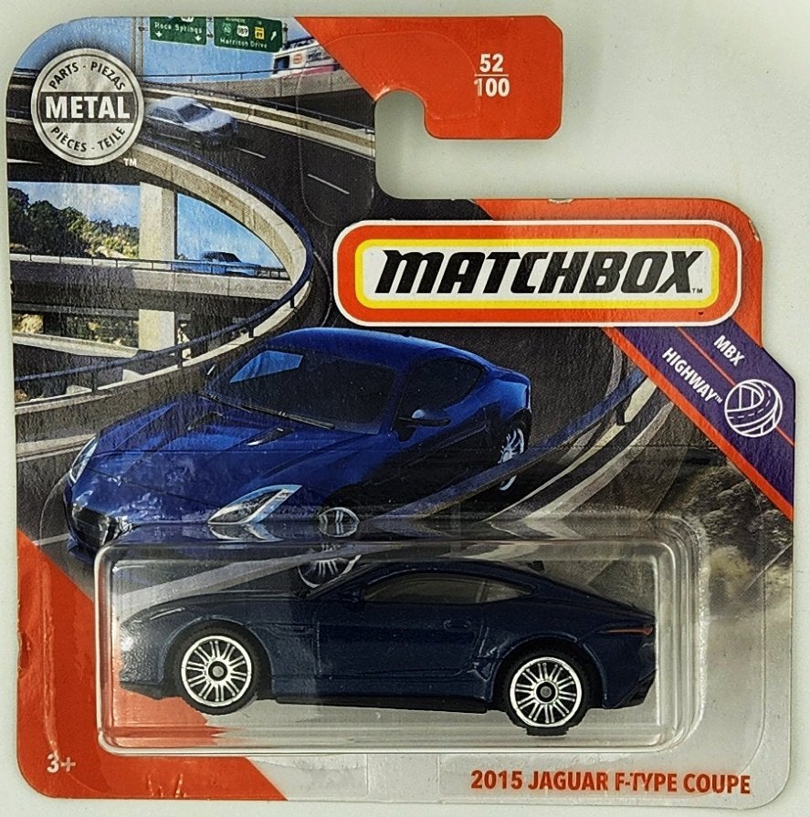 Matchbox - 2015 Jaguar F-Type Coupe - GKM26 - 1:64, 333 Continental Boulevard, El Segundo, CA 90245, United States, Nieuw, Ophalen of Verzenden