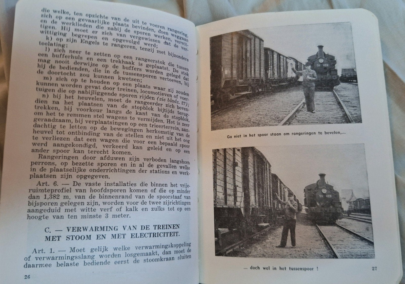 Handleiding NMBS NMBS, Ophalen of Verzenden