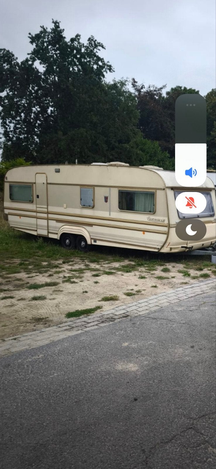 tabbert baronesse 630, Vast bed, Particulier, 6 tot 7 meter, Tot en met 4