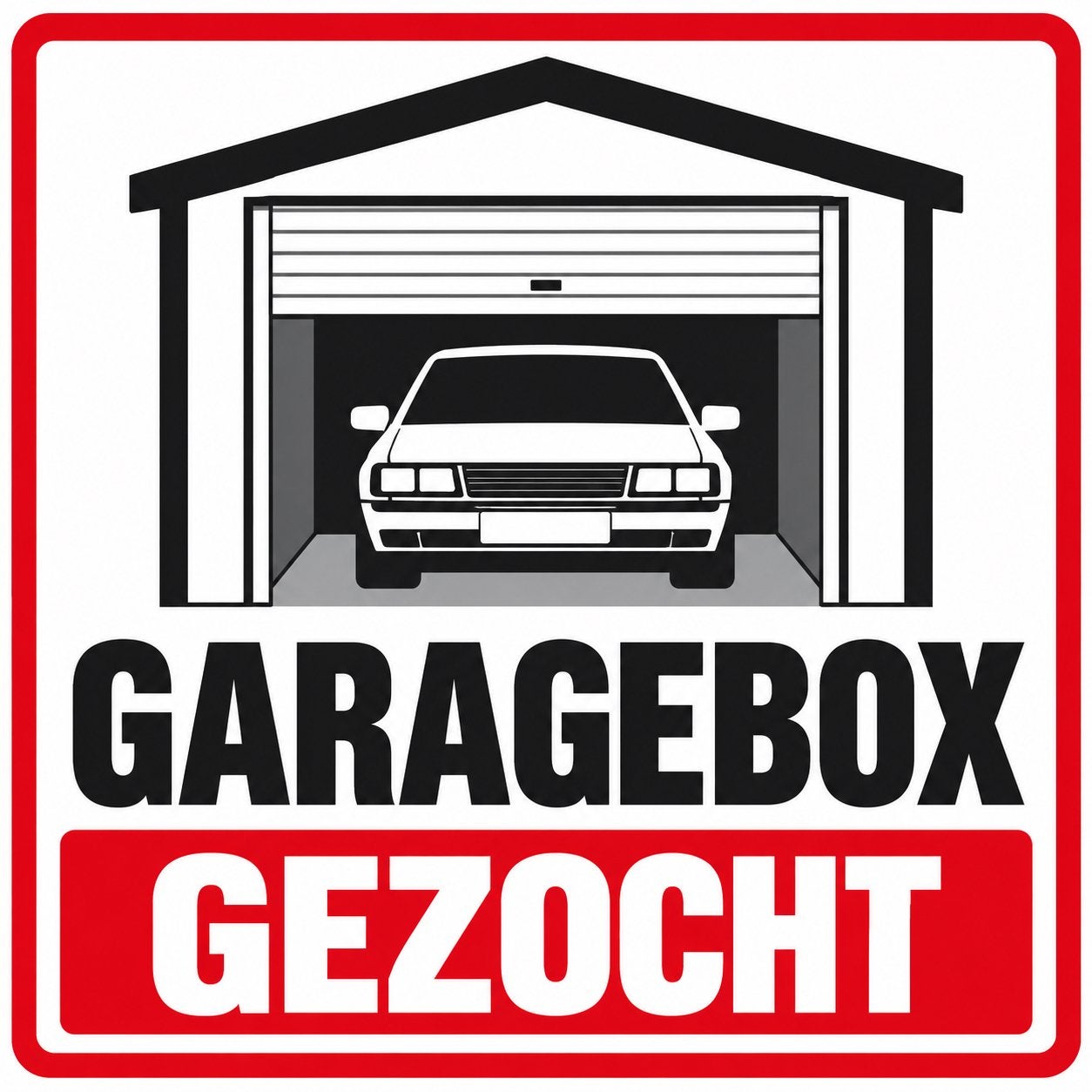 Gezocht: garage stalling voor klassieke auto