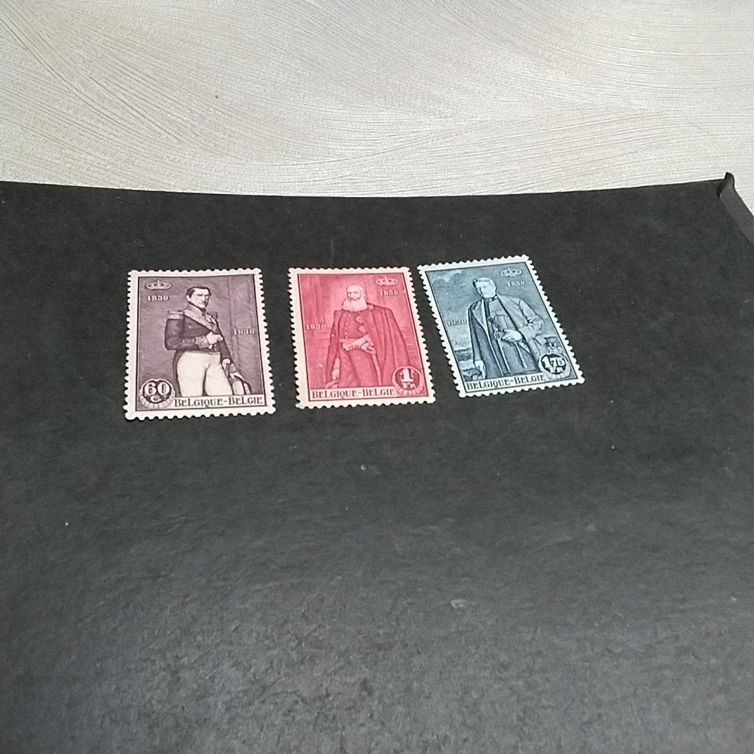 Belgique 302/304 charniere cote 3,75 €., Timbres & Monnaies, Timbres | Europe | Belgique, Enlèvement ou Envoi