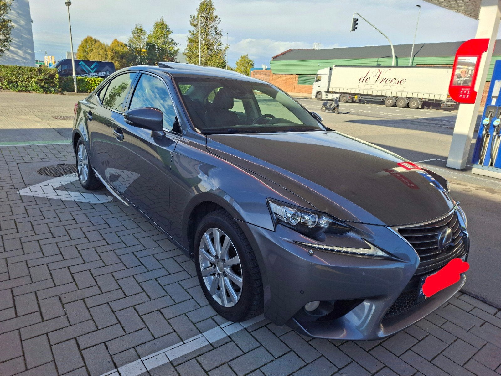Prachtige en betrouwbare Lexus IS 300h (2014) – Full Options, Auto's, Grijs, Te koop, Automaat, 2500 cc