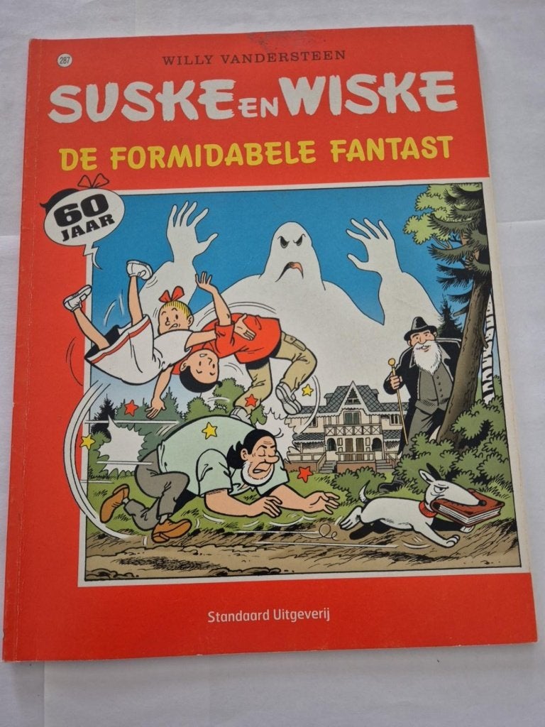 Suske en Wiske nr. 287 – De Formidabele Fantast, Gelezen, Verzenden, Willy Vandersteen, Eén stripboek