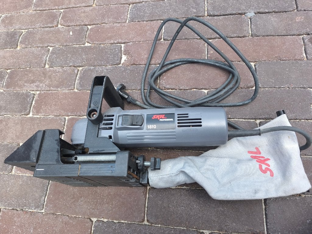 Lamellenfrees Skil Spit 1810, Doe-het-zelf en Bouw, Gereedschap | Freesmachines, Ophalen, Lamellenfrees, Nieuw, Skil