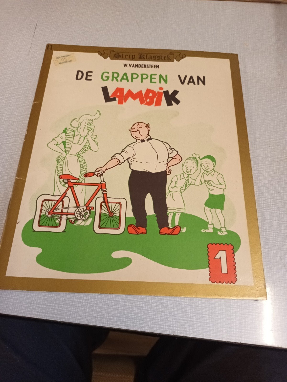 Lambik, Boeken, Ophalen of Verzenden