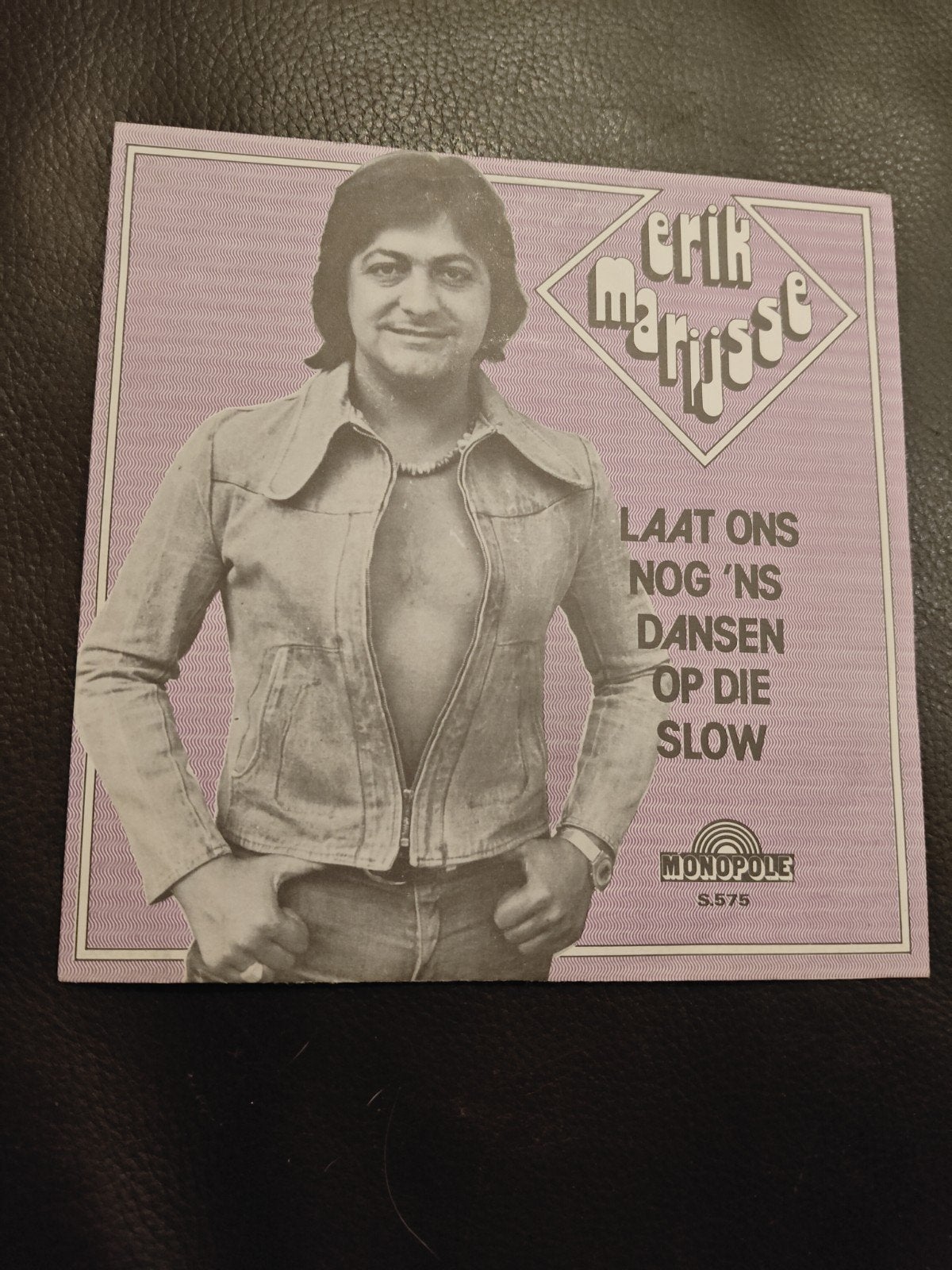 ERIK MARIJSSE, LAAT NOG EENS DANSEN OP DIE SLOW / PLAYA DE A, CD & DVD, Vinyles | Néerlandophone, Neuf, dans son emballage, 7 inch