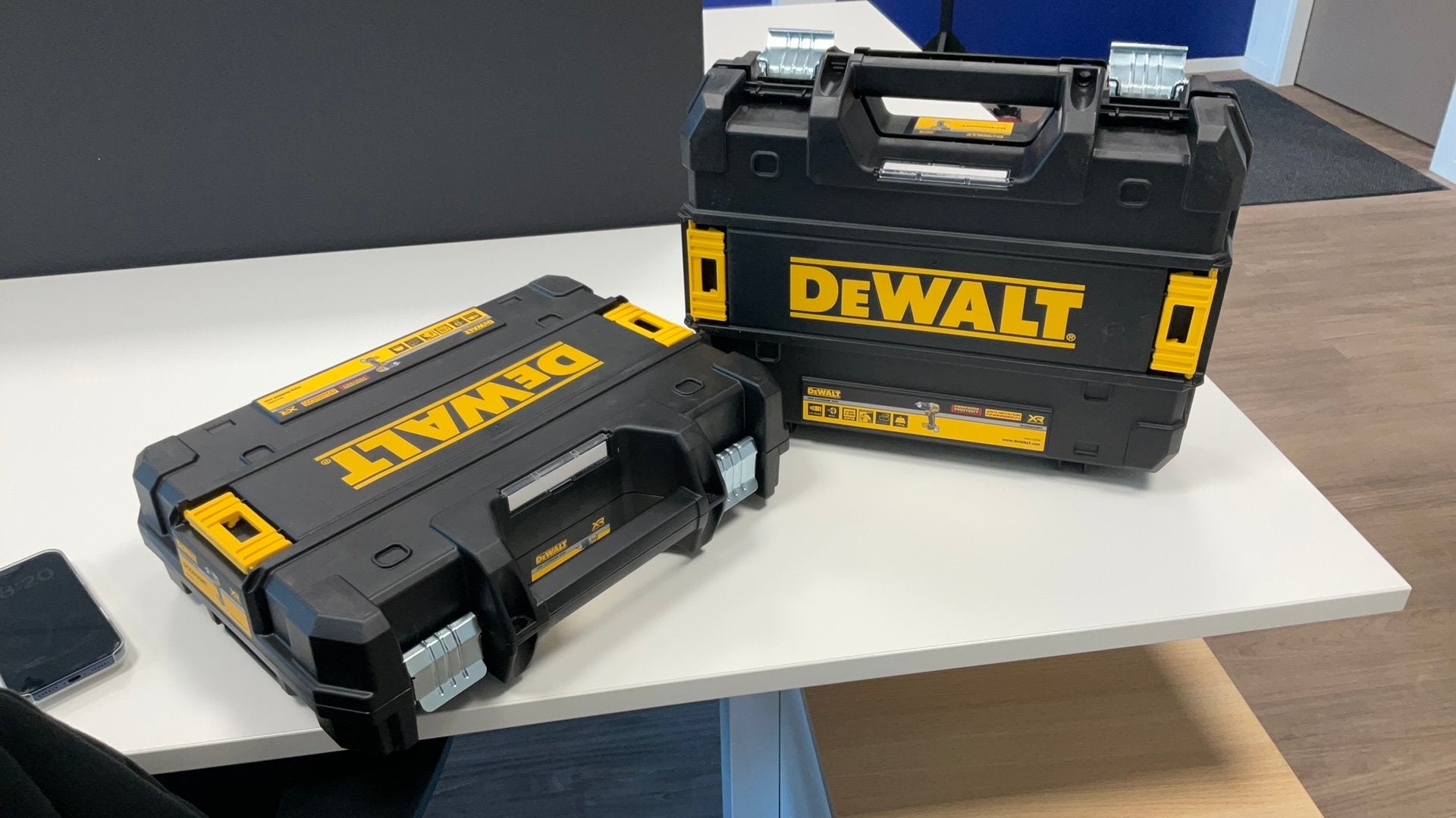 2x Dewalt schroefmachine NIEUW ZONDER BATT, Ophalen, Nieuw