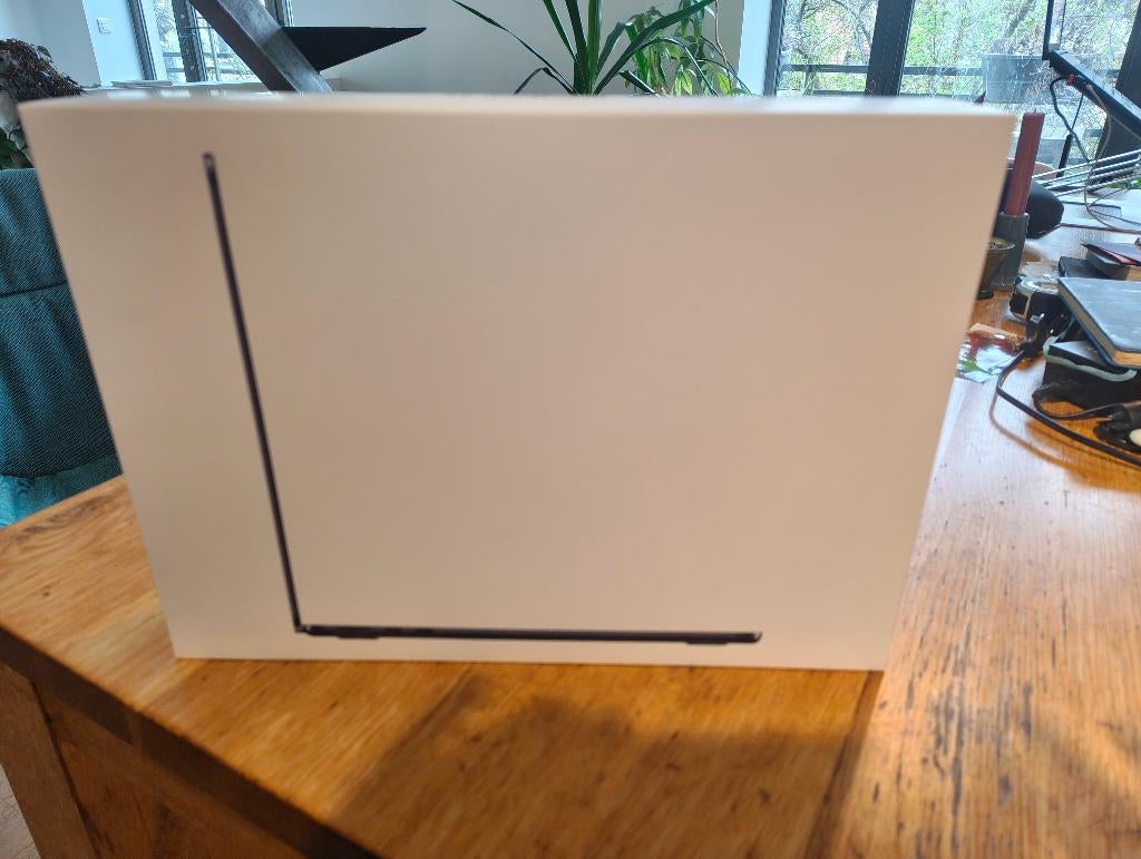 Macbook Air 13 inch M3 nieuw en ongeopend, garantie tot 2027, Ophalen of Verzenden, Nieuw, 13 inch, MacBook