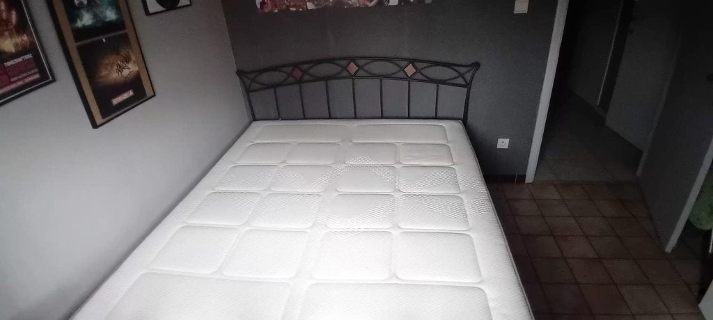 Twee persoonsbed, Enlèvement, Utilisé, 160 cm, 200 cm