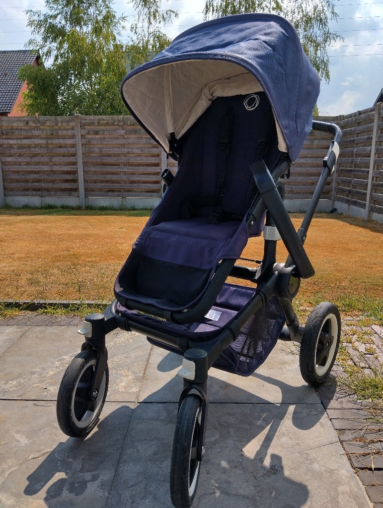 Bugaboo Buffalo kinderwagen 2 in 1 complete set, Kinderen en Baby's, Gebruikt, Bugaboo, Met reiswieg, Ophalen