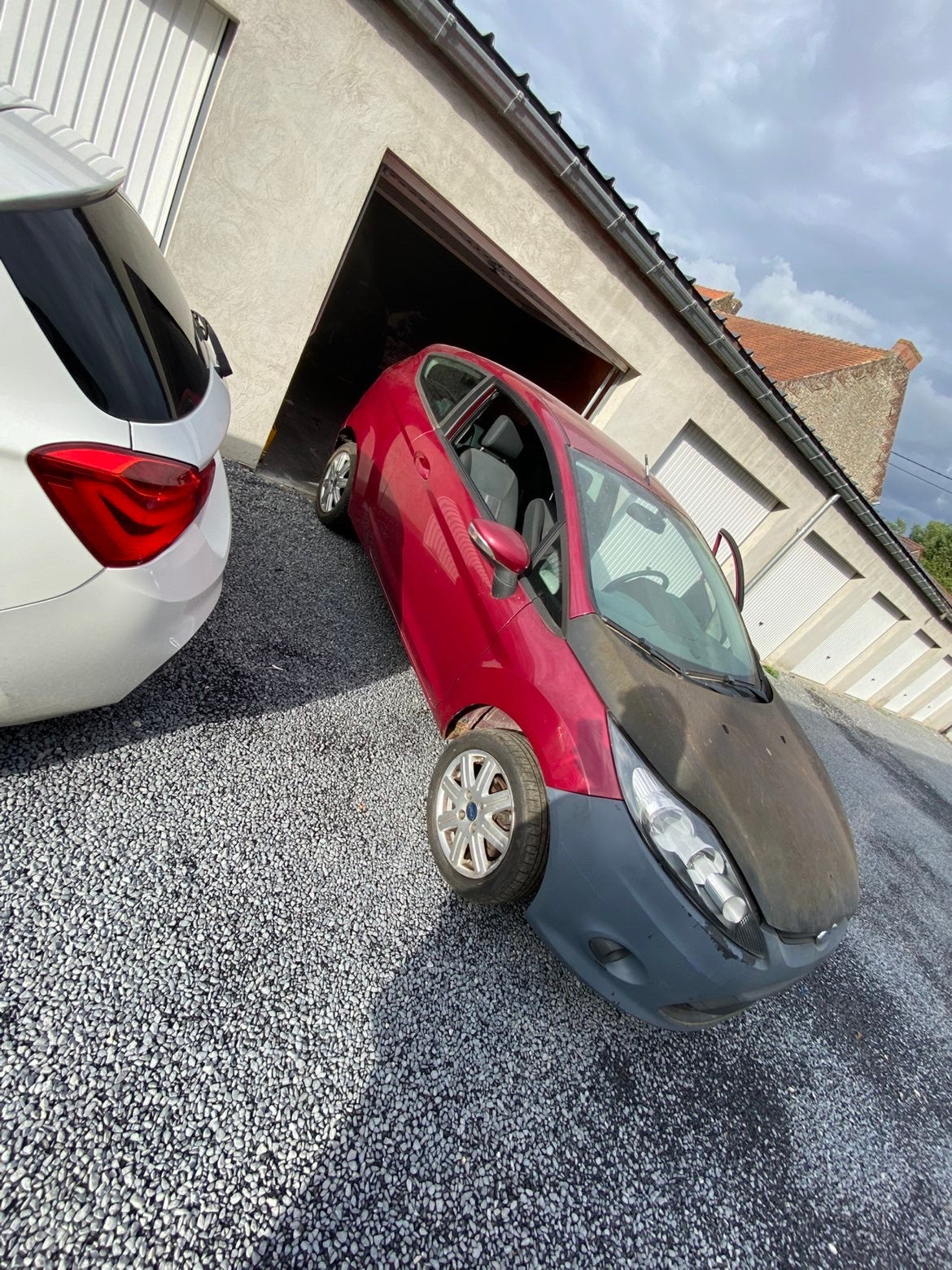 Ford fiesta, Autos, Rouge, Achat, Boîte manuelle, 5 places