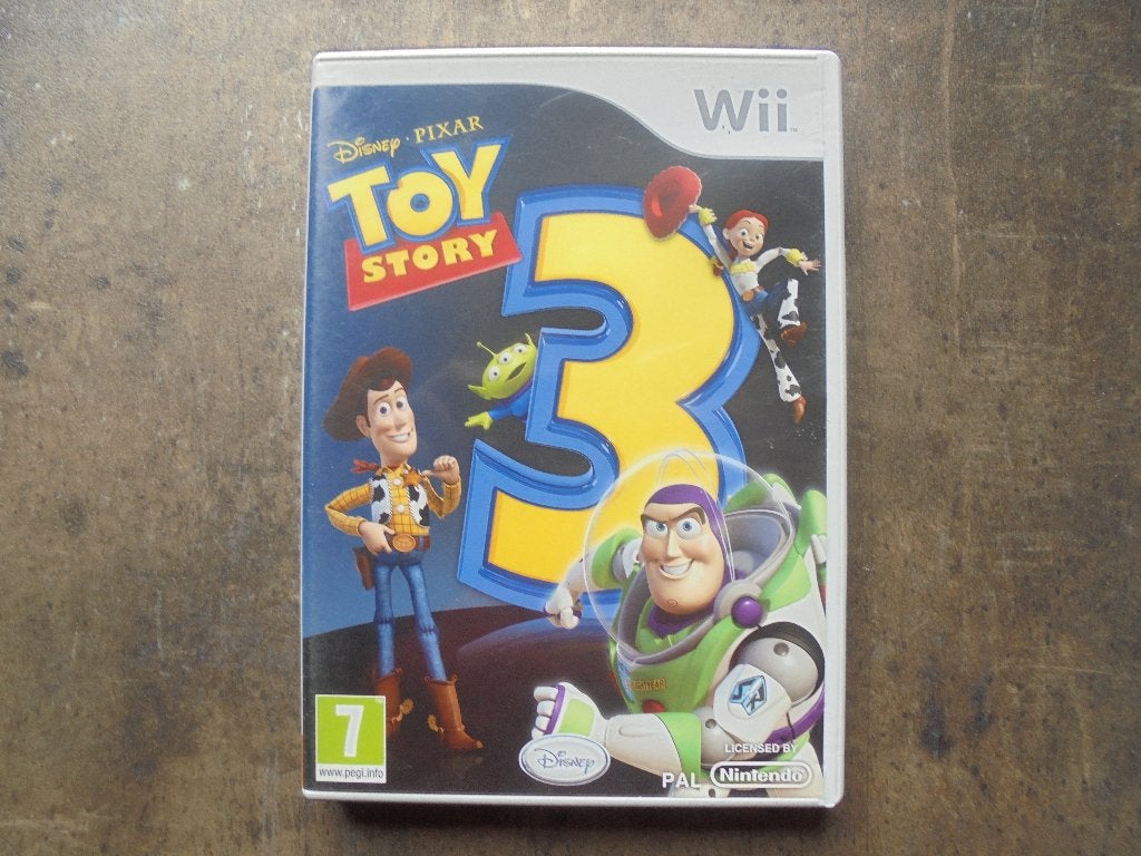 Disney Toy Story 3 voor Wii (zie foto's), Consoles de jeu & Jeux vidéo, Jeux | Nintendo Wii, Enlèvement ou Envoi, 1 joueur, À partir de 7 ans
