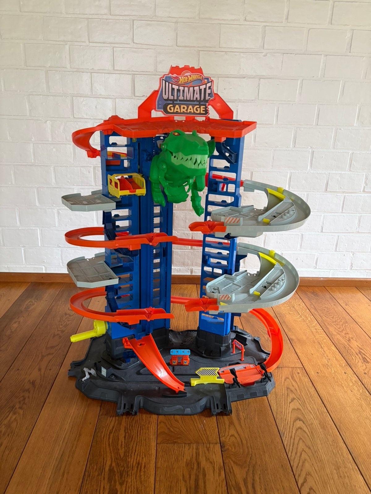 Hot Wheels ultieme garage, Kinderen en Baby's, Ophalen, Hot Wheels, Handmatig, Racebaan