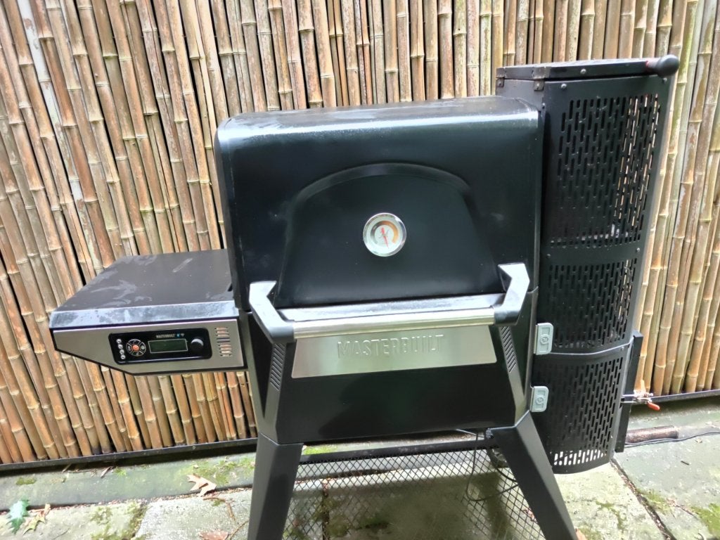 BBQ - Masterbuilt 560 Gravity Fed Smoker, Ophalen, Gebruikt, Masterbuilt, Met accessoires