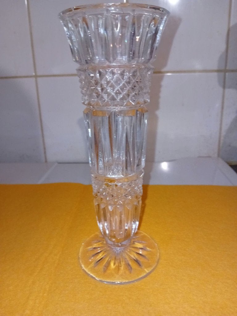 vase en cristal d'arques, Antiquités & Art, Enlèvement ou Envoi