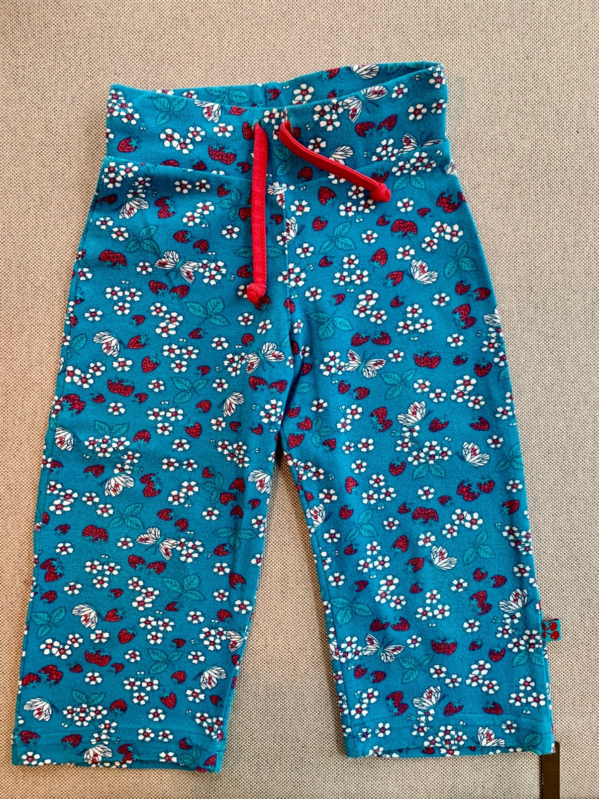Froy & Dind broekje maat 50/56 – biologisch katoen, Enfants & Bébés, Vêtements de bébé | Taille 86, Enlèvement, Comme neuf, Pantalon