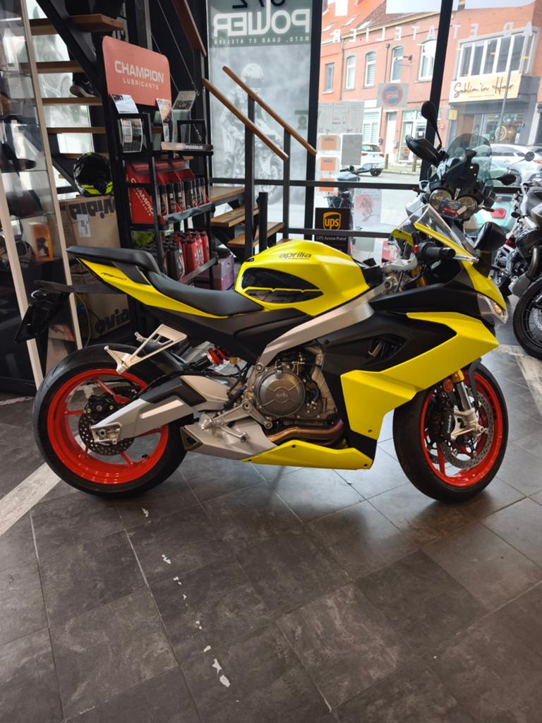 Aprilia Rs 660 2024 état neuf garantie, Motoren, Motoren | Aprilia, Bedrijf, Nieuw