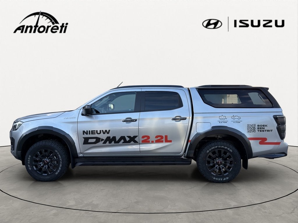 Isuzu D-Max NEW  2.2 DIESEL LSE FULL OPTION, Auto's, Automaat, Dealer onderhouden, 4 cilinders, Lederen bekleding