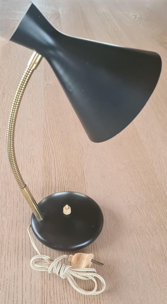 Vintage Bureaulamp, Huis en Inrichting, Lampen | Tafellampen, Ophalen, Bureaulamp, Design