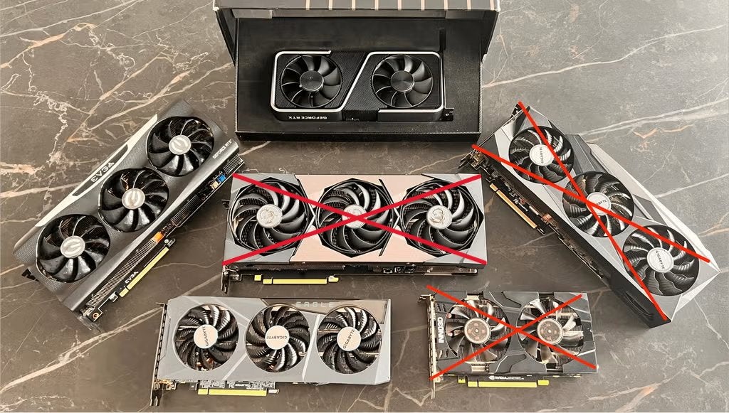 4x RTX 3070, Enlèvement ou Envoi, Comme neuf