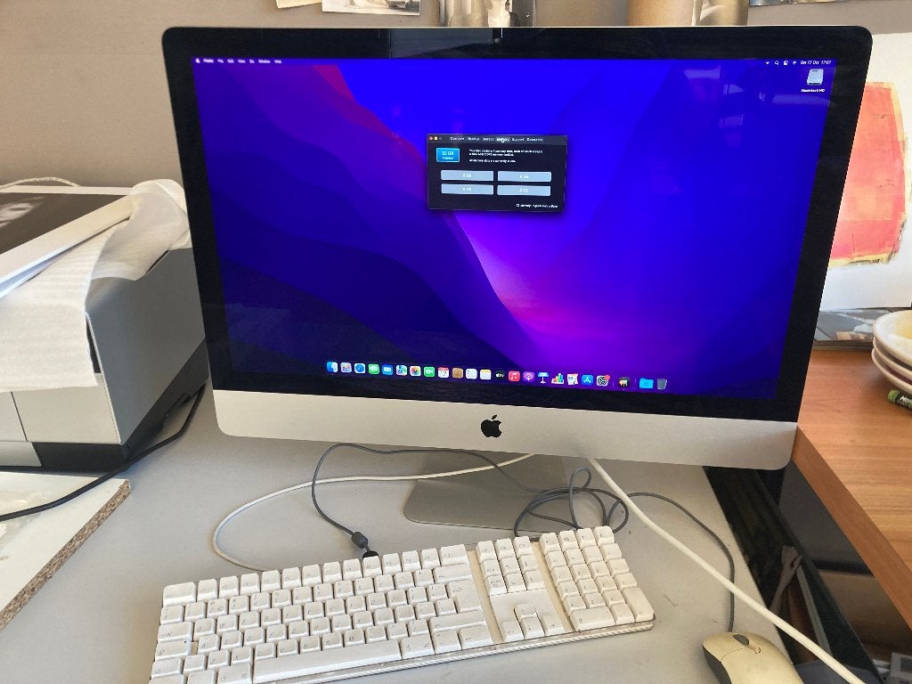 iMac 5K QuadCore i7 32GB Ram 1TB Fusion, Computers en Software, Ophalen, Gebruikt, 32 GB, SSD