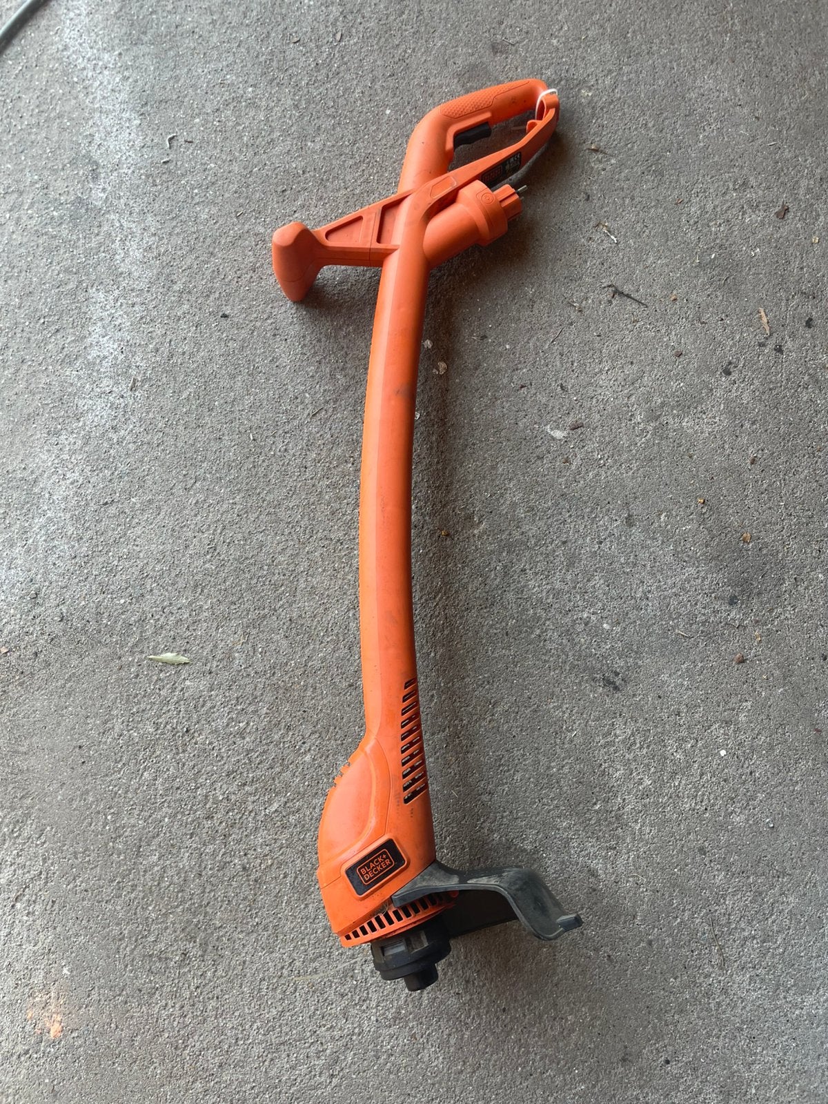 Black decker grastrimmer 25cm, Tuin en Terras, Ophalen, Zo goed als nieuw