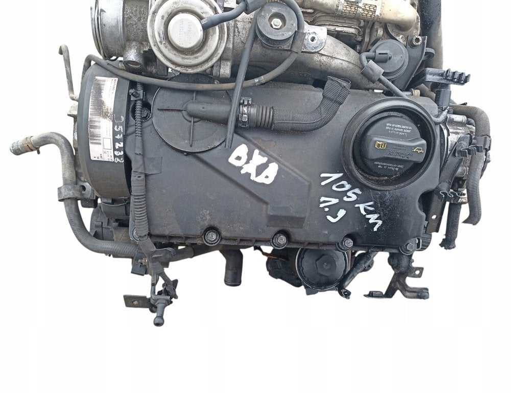 Moteur BXE Nu SEAT LEON A3 PASSAT AUDI SKODA SUPERB GOLF VW, Autos : Pièces & Accessoires, Envoi, Utilisé, Skoda