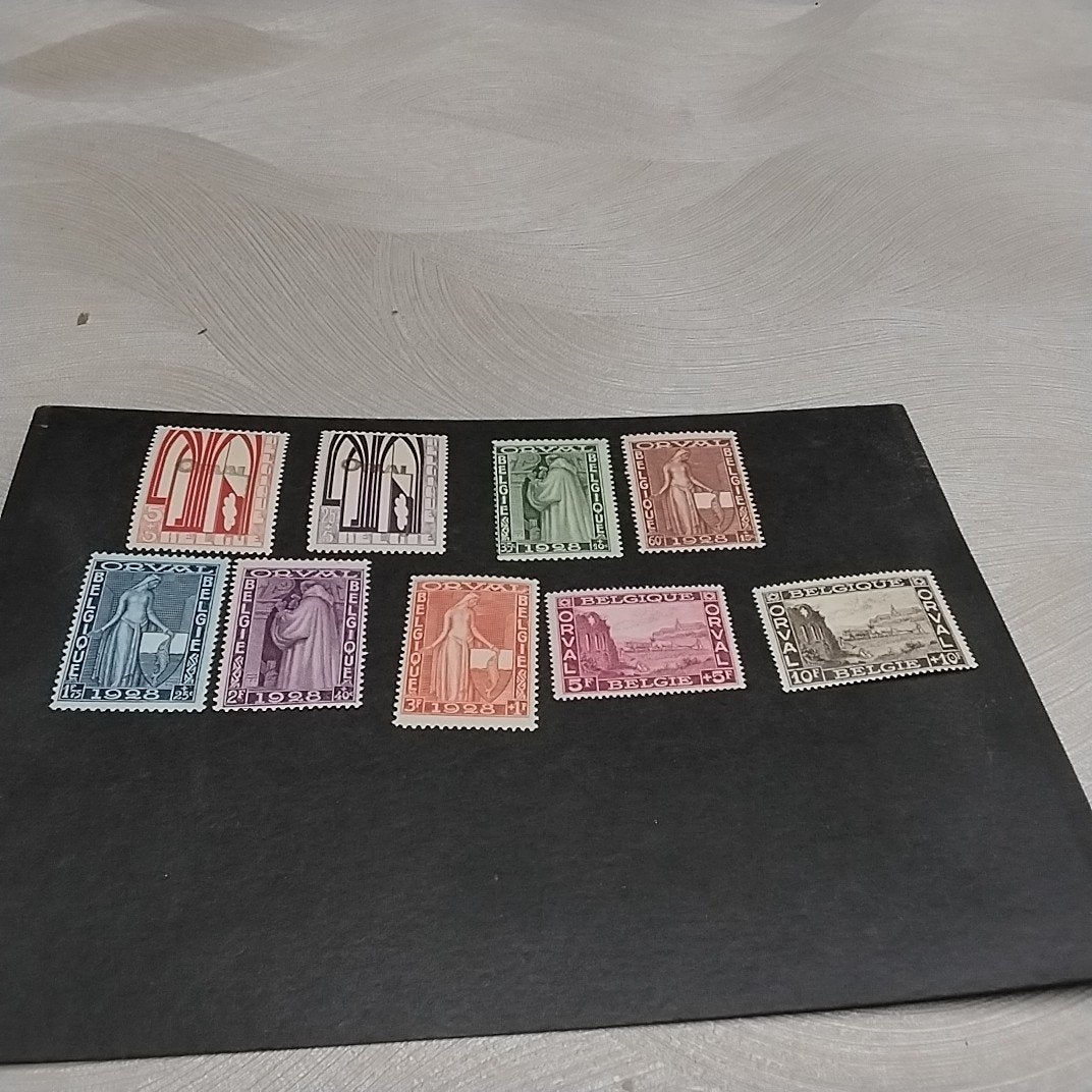 BELGIE 258/266 postfris met cote 420,00 €, Ophalen of Verzenden, Postfris