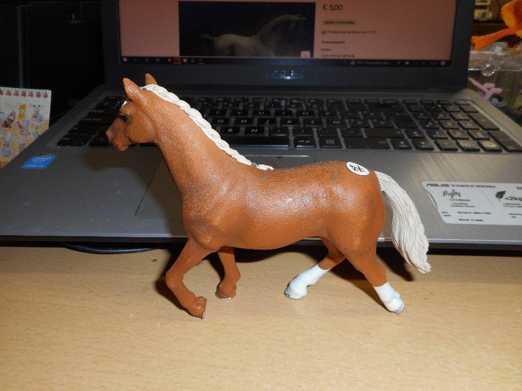 schleich paard nr 74, Enlèvement ou Envoi, Comme neuf
