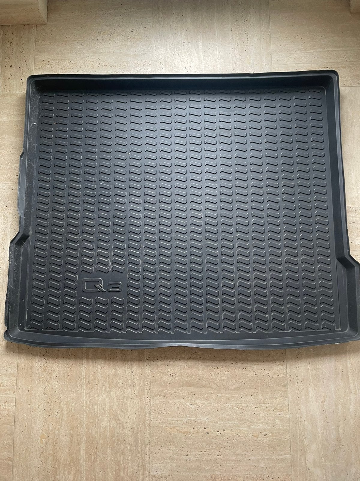 Coque de protection coffre Audi Q3, Enlèvement, Utilisé