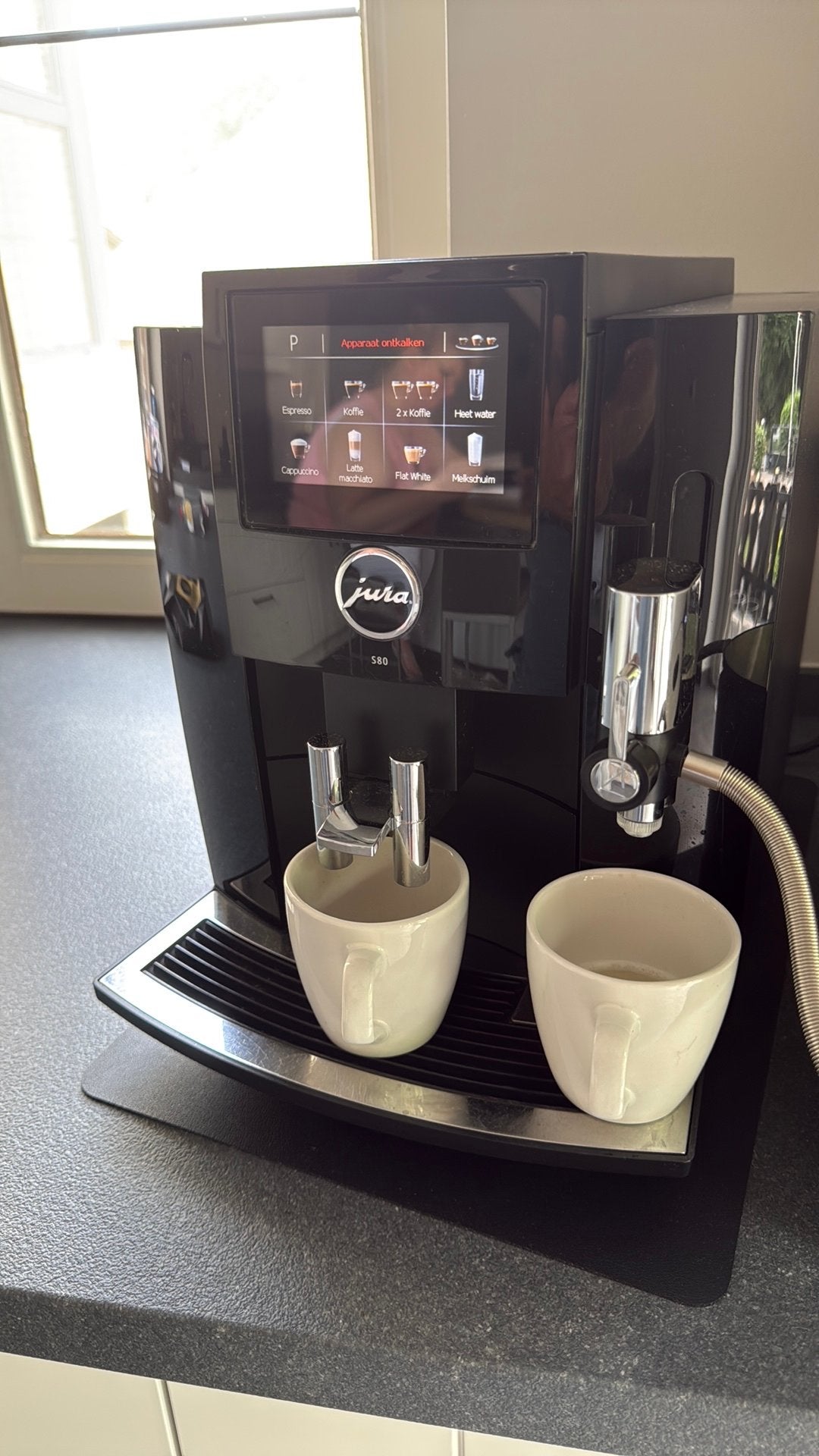 Jura S80 koffiezet apparaat, Ophalen, Zo goed als nieuw