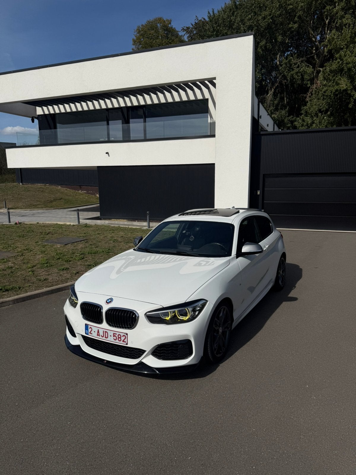 Bmw M140i, Auto's, Dealer onderhouden, Wit, 5 zetels, Particulier