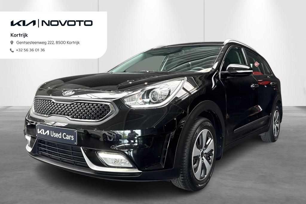 Kia Niro Fusion 1.6 GDi HEV 6DCT, Autos, Kia, Entreprise, Achat, Niro, Régulateur de distance, Airbags, Air conditionné, Climatisation automatique