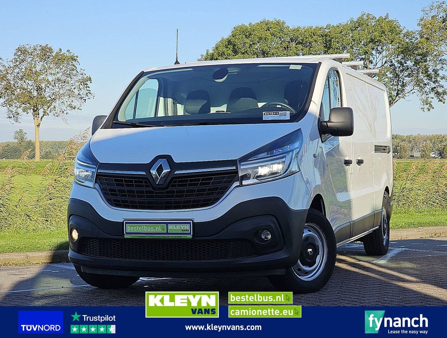 Renault TRAFIC 2.0 DCI L2 Dub.schuif Navi!!, Renault, Wit, Bedrijf, Te koop