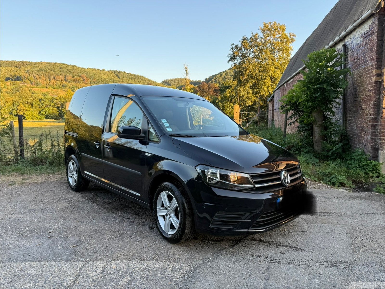Vw caddy utilitaire pret à immatriculer, 75 kW, Volkswagen, Diesel, Particulier