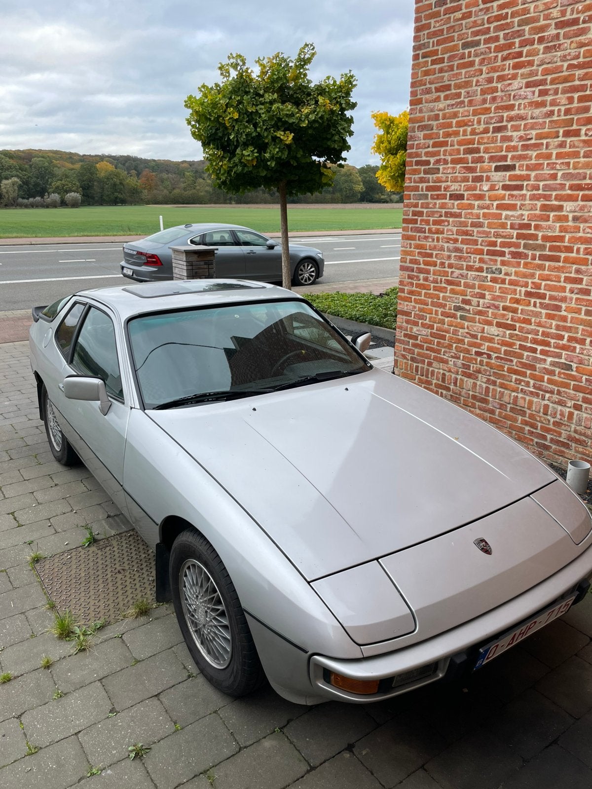 Porsche 924 met pasha interieur!, Autos, Achat, Boîte manuelle, Particulier, Essence