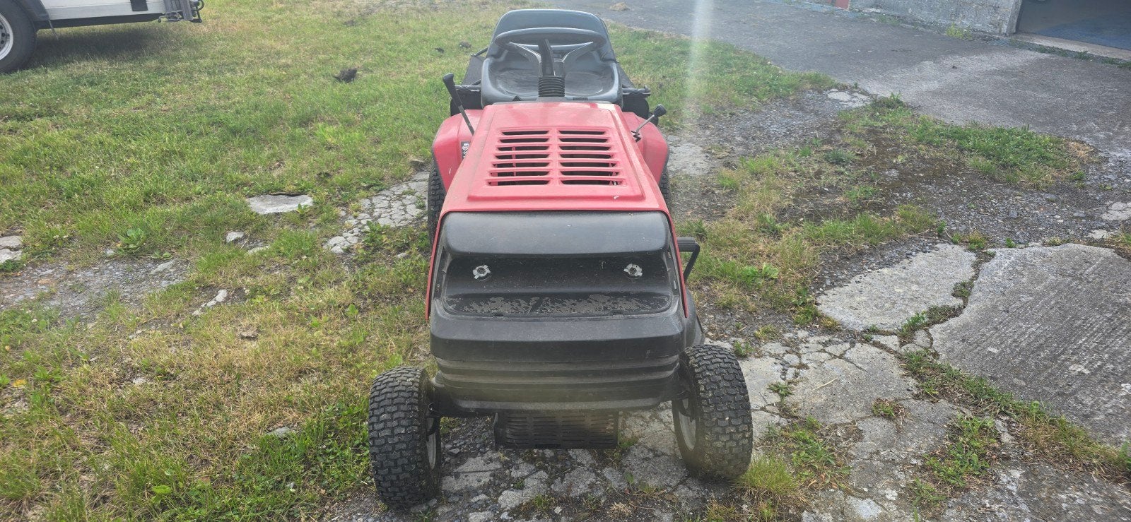 MTD RH115, Tuin en Terras, Ophalen, Versnellingen