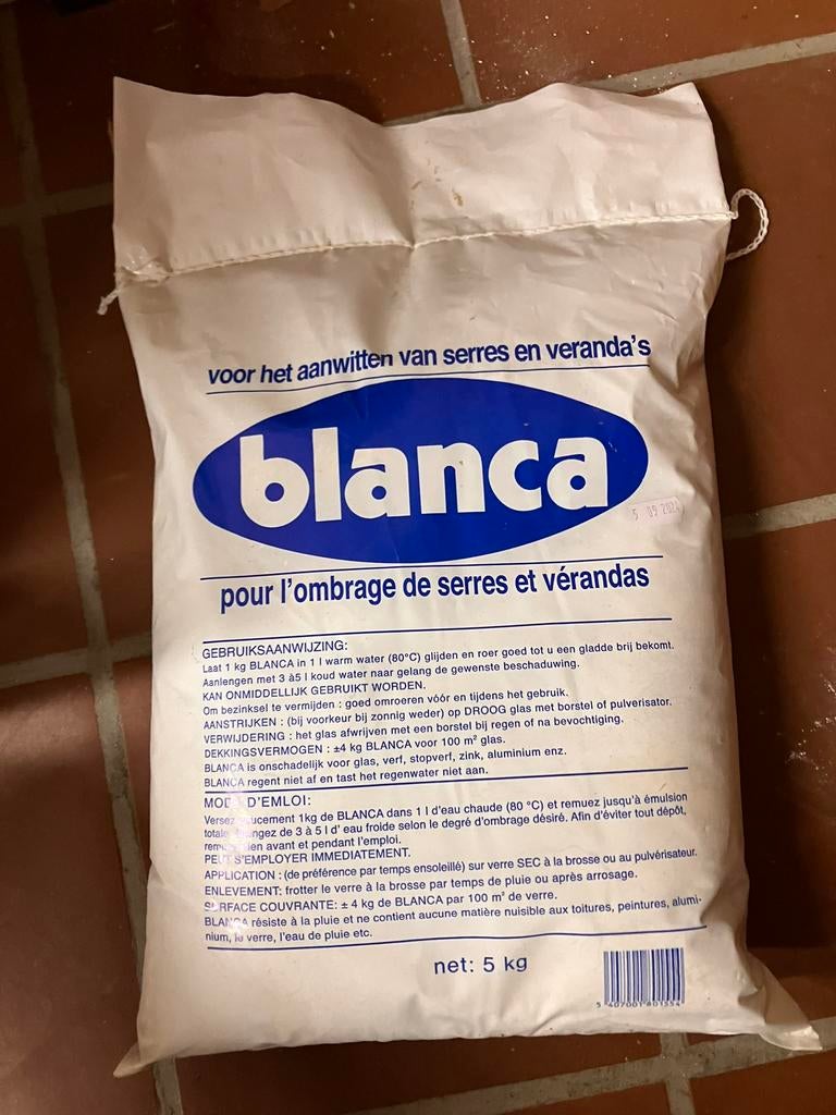 Witsel voor serre, Jardin & Terrasse, Produits de culture, Enlèvement, Neuf, Contrôle de la température