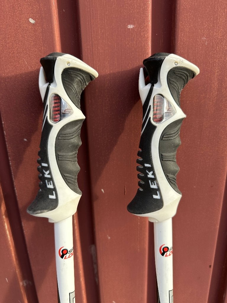 Leki Carbon Skistokken, Ophalen, Gebruikt, Ski, Stokken